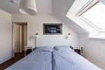 Schlafzimmer - Ferienwohnung "Mour" - Top-Hundeurlaub