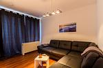 Wohnzimmer - Ferienwohnung "Mour" - Top-Hundeurlaub