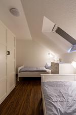 Schlafzimmer - Ferienwohnung "Mour" - Top-Hundeurlaub