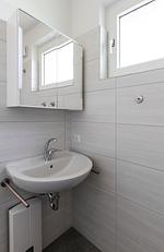 Badezimmer - Ferienwohnung "Mour" - Top-Hundeurlaub