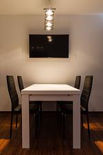 Wohnzimmer - Ferienwohnung "Mour" - Top-Hundeurlaub