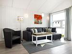 Wohnzimmer - Haus Wattläufer - Top-Hundeurlaub