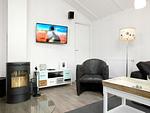 Wohnzimmer - Haus Wattläufer - Top-Hundeurlaub