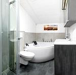 Badezimmer - Haus Wattläufer - Top-Hundeurlaub