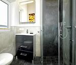 Badezimmer - Haus Wattläufer - Top-Hundeurlaub