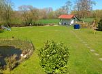 Gartenblick - Seerose - Top-Hundeurlaub