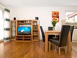 Wohnzimmer - Haus Meernixe - Top-Hundeurlaub