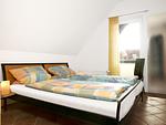 Schlafzimmer - Haus Meernixe - Top-Hundeurlaub