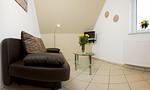 Wohnzimmer - Haus Meernixe - Top-Hundeurlaub