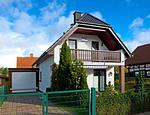 Hauptansicht - Haus Meernixe - Top-Hundeurlaub