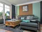 Wohnzimmer - Haus Neptun - Top-Hundeurlaub