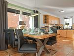 Wohnzimmer - Haus Neptun - Top-Hundeurlaub