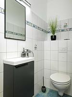 Gäste-WC - Haus Neptun - Top-Hundeurlaub