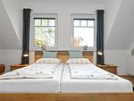 Schlafzimmer - Haus Neptun - Top-Hundeurlaub