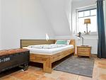 Schlafzimmer - Haus Neptun - Top-Hundeurlaub