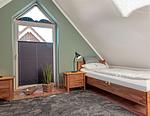 Schlafzimmer - Haus Neptun - Top-Hundeurlaub