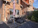Terrasse - Haus Neptun - Top-Hundeurlaub