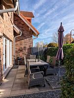 Terrasse - Haus Neptun - Top-Hundeurlaub