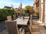 Terrasse - Haus Neptun - Top-Hundeurlaub