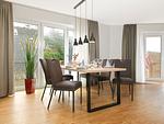 Wohnzimmer - Austernperle - Top-Hundeurlaub