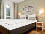 Schlafzimmer - Austernperle - Top-Hundeurlaub