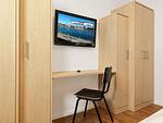 Schlafzimmer - Austernperle - Top-Hundeurlaub