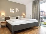 Schlafzimmer - Austernperle - Top-Hundeurlaub