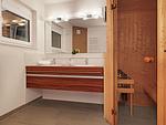 Badezimmer - Austernperle - Top-Hundeurlaub