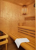 Sauna - Austernperle - Top-Hundeurlaub