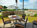 Terrasse - Austernperle - Top-Hundeurlaub