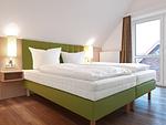 Schlafzimmer - Strandschnecke - Top-Hundeurlaub