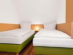 Schlafzimmer - Strandschnecke - Top-Hundeurlaub