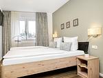 Schlafzimmer - Herzmuschel - Top-Hundeurlaub