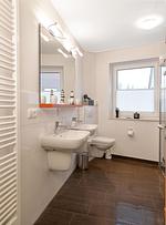 Badezimmer - Herzmuschel - Top-Hundeurlaub