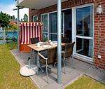 Terrasse - Herzmuschel - Top-Hundeurlaub