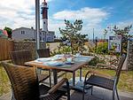 Terrasse - Herzmuschel - Top-Hundeurlaub