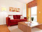 Wohnzimmer - Knurrhahn - Top-Hundeurlaub