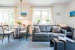 Schlafzimmer - Bädervilla, Whg. 28b - Top-Hundeurlaub