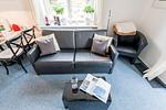 Wohnzimmer - Bädervilla, Whg. 28b - Top-Hundeurlaub