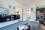 Wohnzimmer - Bädervilla, Whg. 28b - Top-Hundeurlaub