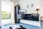 Wohnzimmer - Bädervilla, Whg. 28b - Top-Hundeurlaub