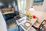 Küche / Küchenzeile - Bädervilla, Whg. 28b - Top-Hundeurlaub