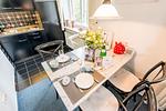 Küche / Küchenzeile - Bädervilla, Whg. 28b - Top-Hundeurlaub