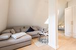 Wohnzimmer - Huus Trift, Whg. 28 02 - Top-Hundeurlaub