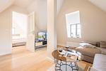 Wohnzimmer - Huus Trift, Whg. 28 02 - Top-Hundeurlaub