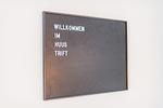 Wohnzimmer - Huus Trift, Whg. 28 02 - Top-Hundeurlaub