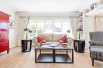 Wohnzimmer - Landhaus Tinnumburg - Top-Hundeurlaub