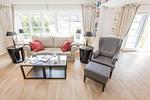 Wohnzimmer - Landhaus Tinnumburg - Top-Hundeurlaub