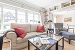Wohnzimmer - Landhaus Tinnumburg - Top-Hundeurlaub