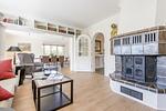 Wohnzimmer - Landhaus Tinnumburg - Top-Hundeurlaub